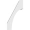 Ekena Millwork 5 1/2-in. W x 14-in. D x 26-in. H Westlake Architectural Grade PVC Knee Brace BRCP055X14X26WTL - alternate 4